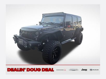 Used 2016 Jeep Wrangler Unlimited Sport w/ Quick Order Package 24S