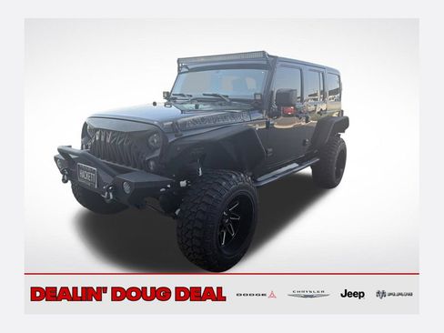 Used 2016 Jeep Wrangler Unlimited Sport w/ Quick Order Package 24S AWD/4WD image 1