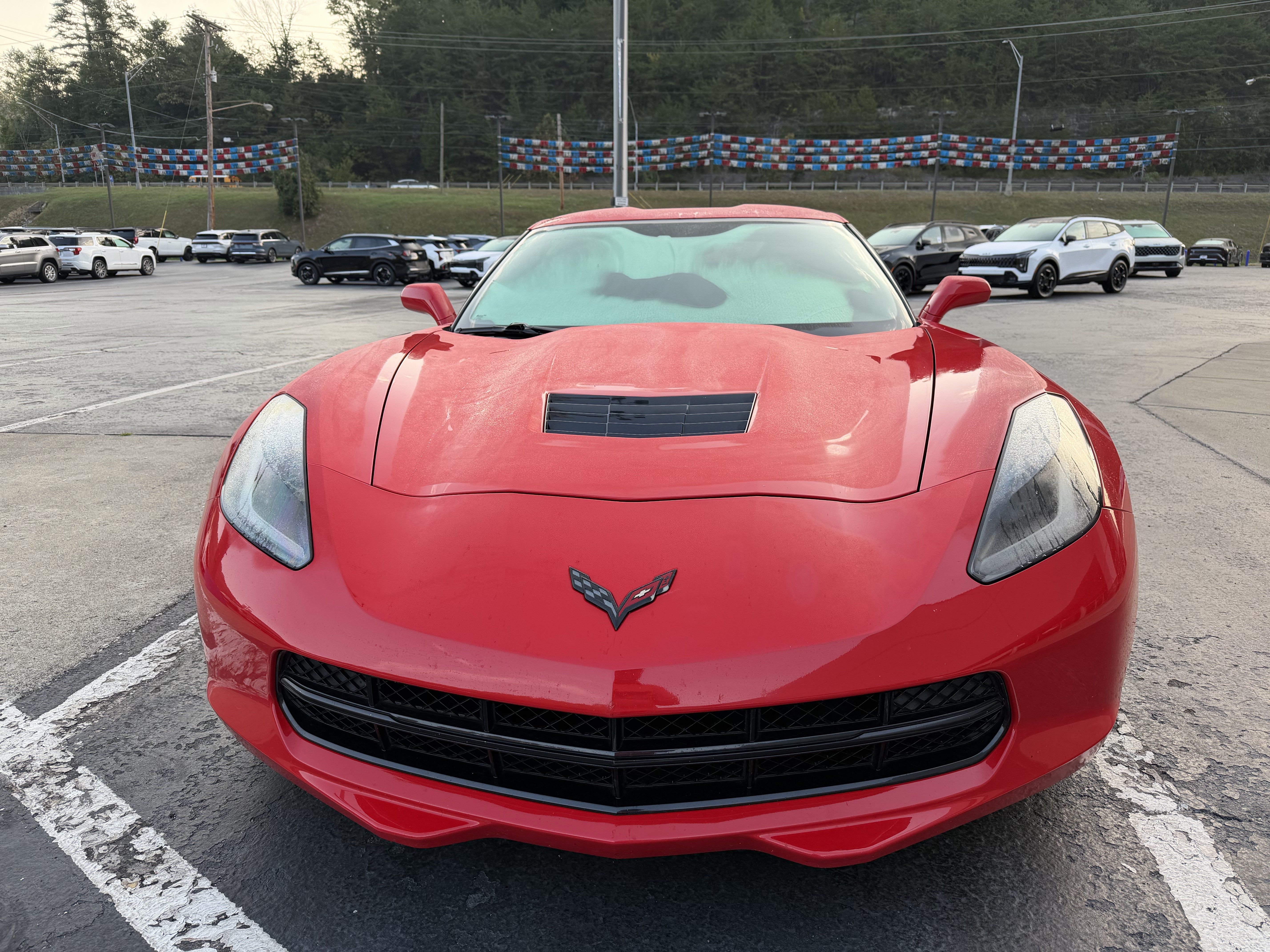 Used 2014 Chevrolet Corvette Stingray Coupe w/ 2LT Preferred Equipment Group RWD image 2