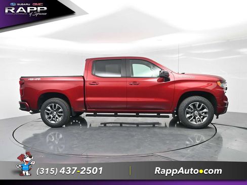 Used 2024 Chevrolet Silverado 1500 RST w/ Protection Package AWD/4WD image 3