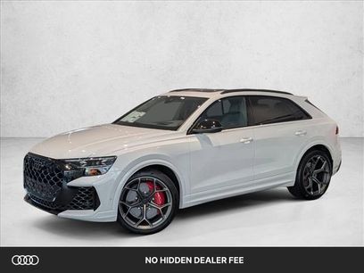 New 2026 Audi RS Q8 performance