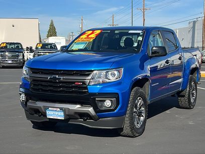 Certified 2022 Chevrolet Colorado Z71