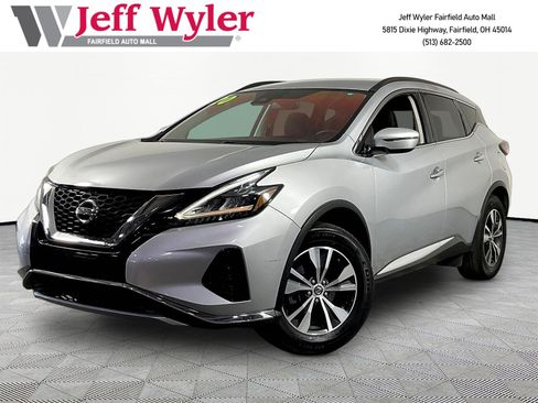 Used 2020 Nissan Murano SV AWD/4WD image 1