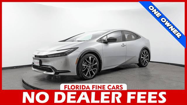 Used 2024 Toyota Prius Prime Premium w/ Advanced Technology Package FWD image 1
