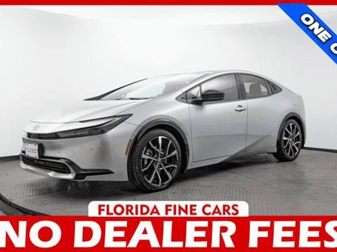 Used 2024 Toyota Prius Prime Premium w/ Advanced Technology Package FWD image 1