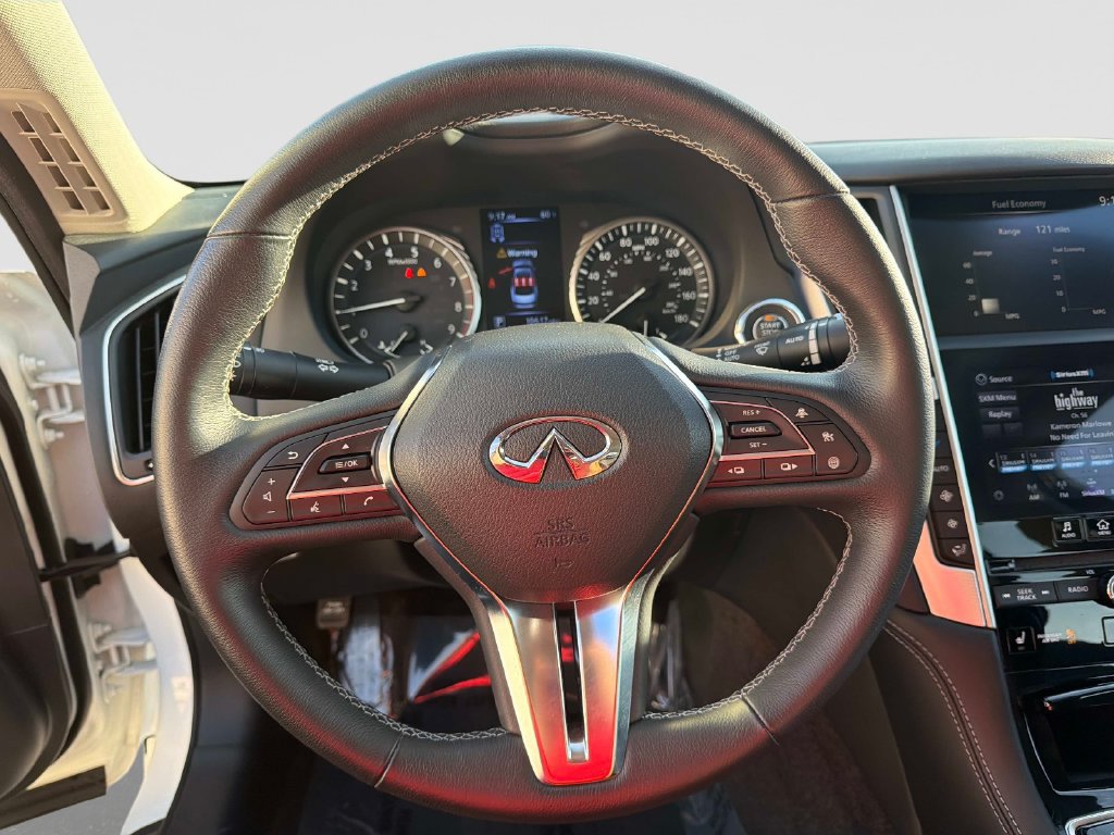 Used 2023 INFINITI Q50 Luxe w/ Cargo Package AWD/4WD image 32