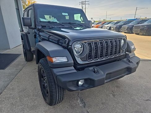 New 2026 Jeep Wrangler Sport image 13