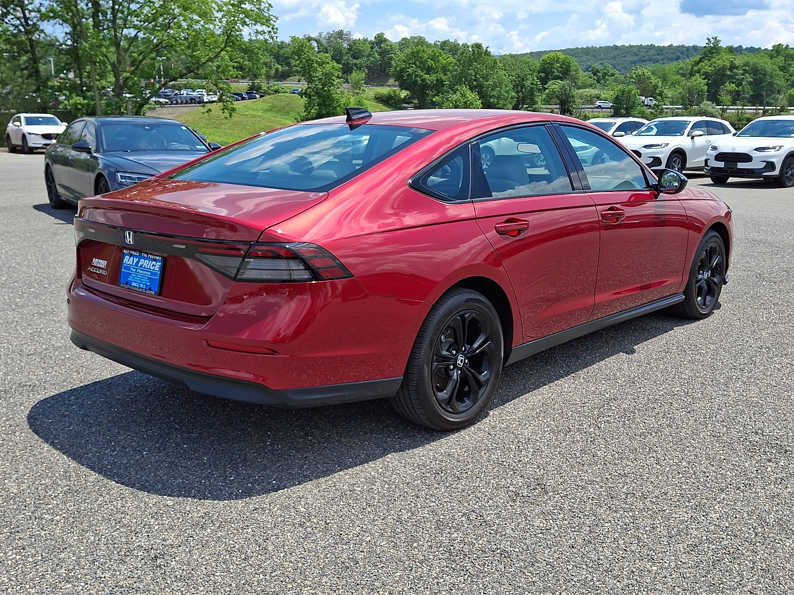 Certified 2025 Honda Accord SE image 7