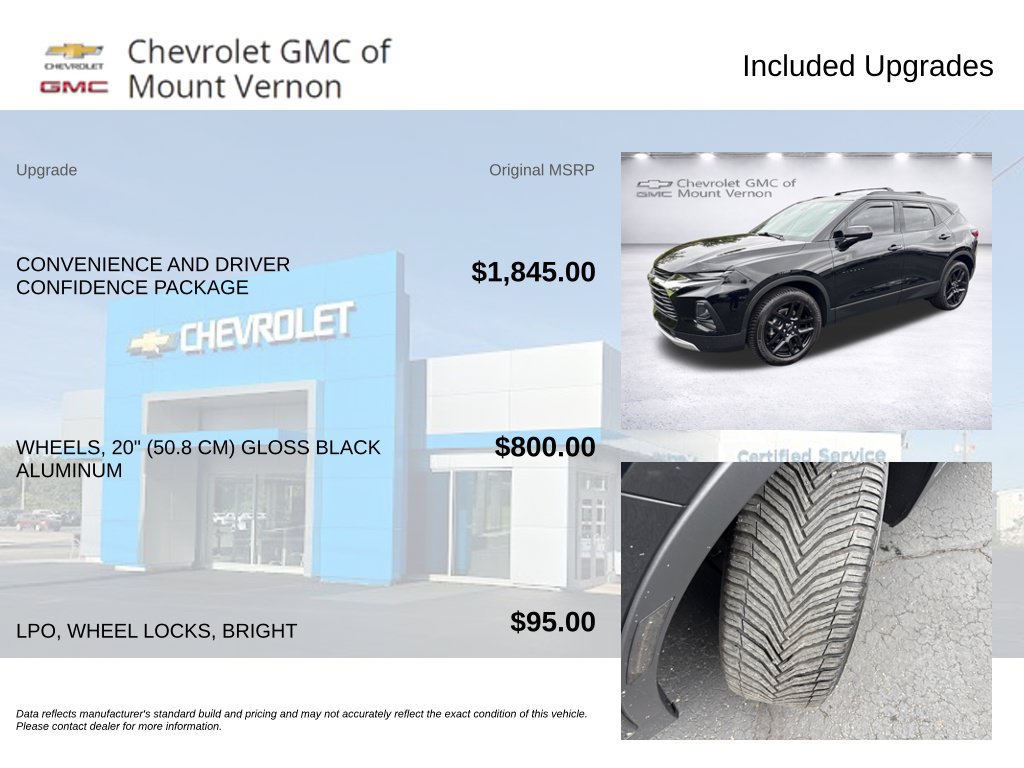 Used 2022 Chevrolet Blazer LT AWD/4WD image 6