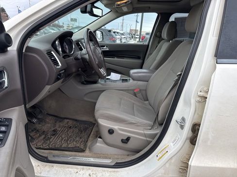 Used 2012 Dodge Durango Crew w/ Trailer Tow Group IV image 12