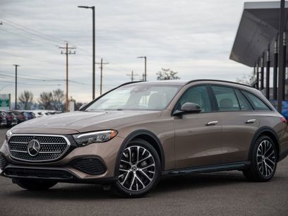 New 2026 Mercedes-Benz E 450 4MATIC All-Terrain Wagon