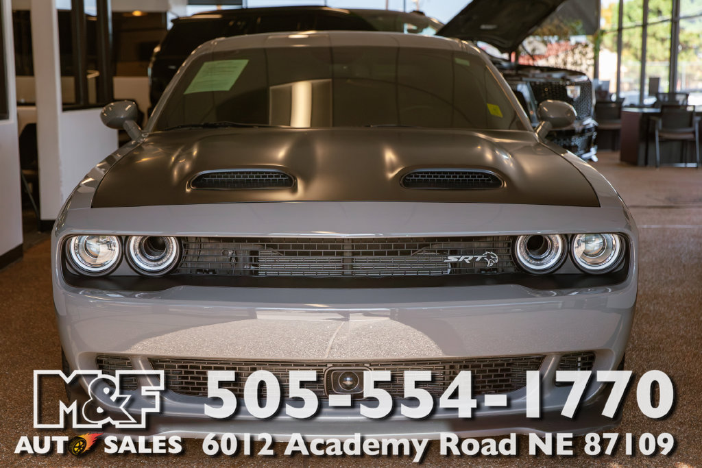 Used 2023 Dodge Challenger SRT Hellcat RWD image 3