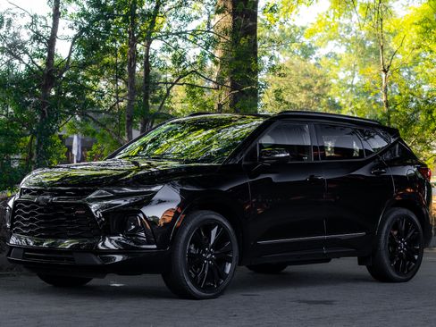Used 2021 Chevrolet Blazer RS w/ Enhanced Convenience Package AWD/4WD image 50