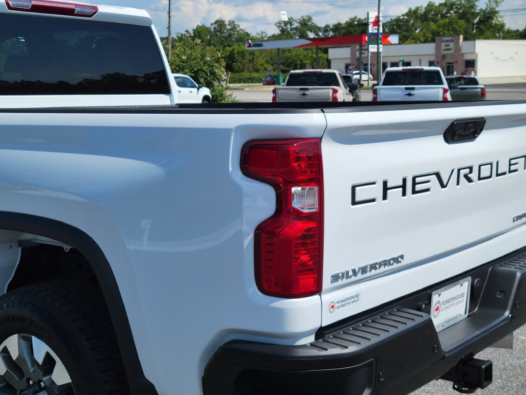 New 2026 Chevrolet Silverado 2500 Custom w/ Custom Value Package AWD/4WD image 12