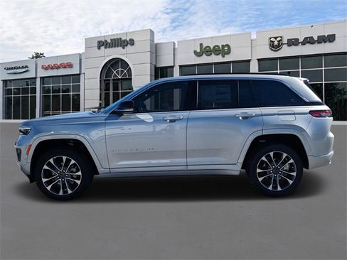 New 2025 Jeep Grand Cherokee Overland w/ Trailer Tow Package image 7
