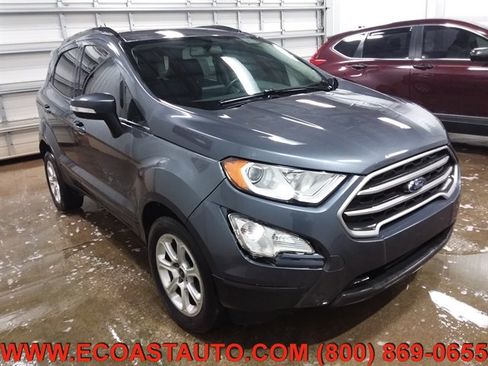 Used 2018 Ford EcoSport SE w/ SE Convenience Package image 1