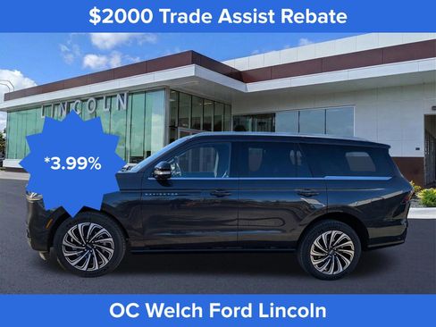 Certified 2025 Lincoln Navigator Black Label AWD/4WD image 8