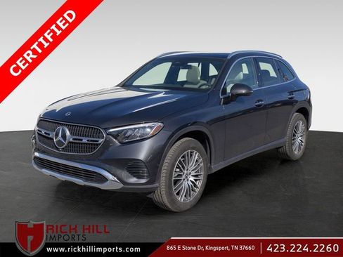 Certified 2025 Mercedes-Benz GLC 300 4MATIC image 1