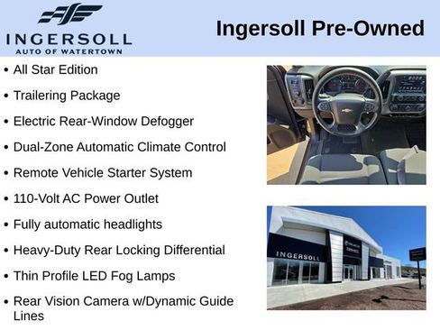Used 2016 Chevrolet Silverado 1500 LT w/ All Star Edition AWD/4WD image 5