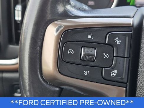 Used 2021 Chevrolet Silverado 1500 High Country w/ Technology Package AWD/4WD image 23
