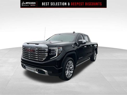 Used 2025 GMC Sierra 1500 Denali w/ Denali Reserve Package AWD/4WD image 1