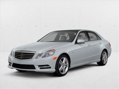Used 2013 Mercedes-Benz E 350 4MATIC Sedan