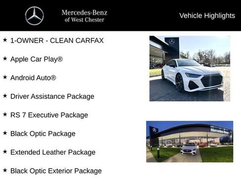 Used 2021 Audi RS 7 4.0T image 5