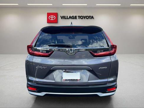 Used 2021 Honda CR-V EX-L image 4