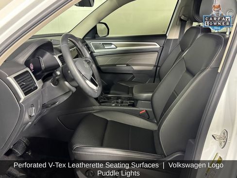 Used 2023 Volkswagen Atlas SEL AWD/4WD image 12