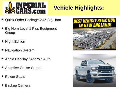 Used 2026 RAM 2500 Big Horn AWD/4WD image 8
