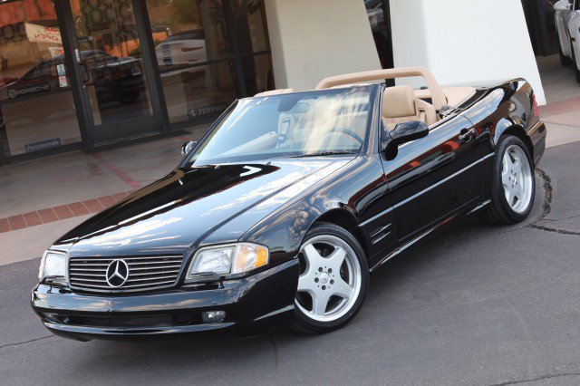 Used 2002 Mercedes-Benz SL 500 image 21