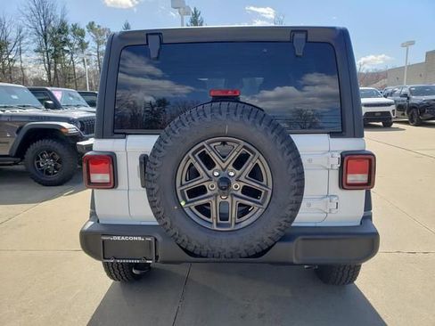 New 2026 Jeep Wrangler Unlimited Sport AWD/4WD image 5