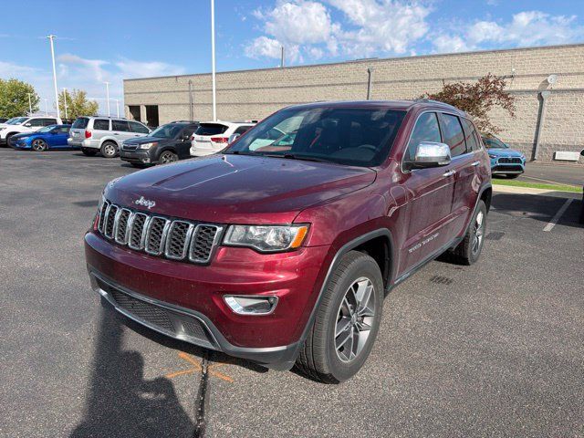 Used 2018 Jeep Grand Cherokee Limited w/ Trailer Tow Group IV AWD/4WD image 2
