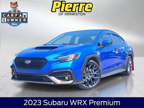 Used 2023 Subaru WRX Premium AWD/4WD image 1