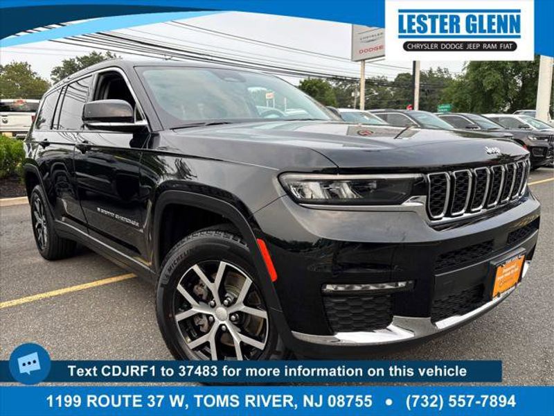 Certified 2023 Jeep Grand Cherokee L Limited image 1