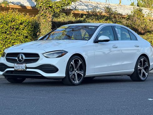 Certified 2025 Mercedes-Benz C 300 Sedan image 7