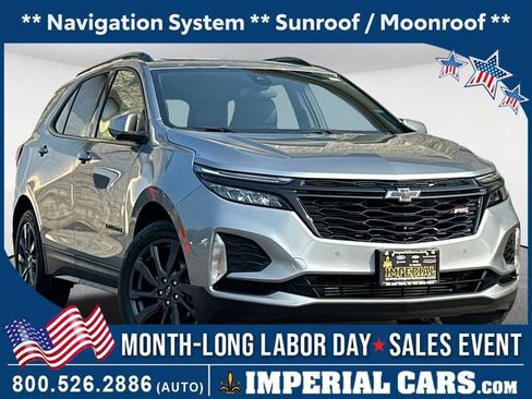 Used 2024 Chevrolet Equinox RS w/ RS Leather Package AWD/4WD image 1