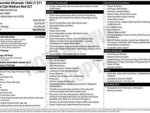 Used 2014 Chevrolet Silverado 1500 LT w/ All Star Edition image 7