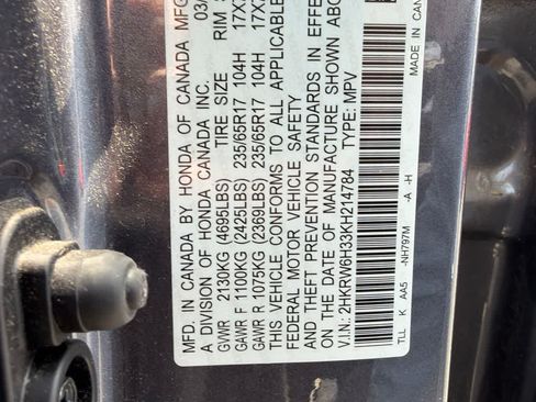 Used 2019 Honda CR-V LX image 22