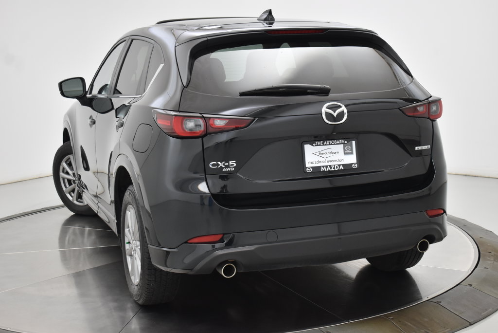 Certified 2025 MAZDA CX-5 AWD 2.5 S w/ Preferred Package image 7