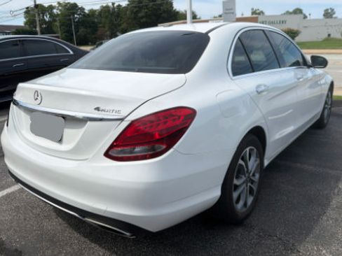 Used 2018 Mercedes-Benz C 300 4MATIC Sedan image 3