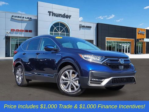 Used 2022 Honda CR-V Touring image 1
