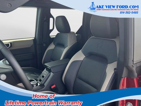 New 2026 Ford Bronco Big Bend AWD/4WD image 16