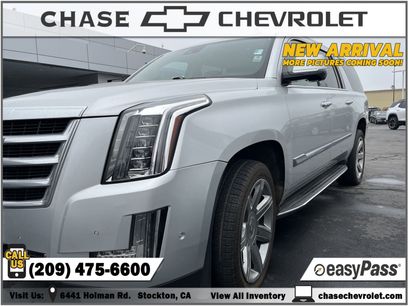 Certified 2020 Cadillac Escalade ESV Luxury