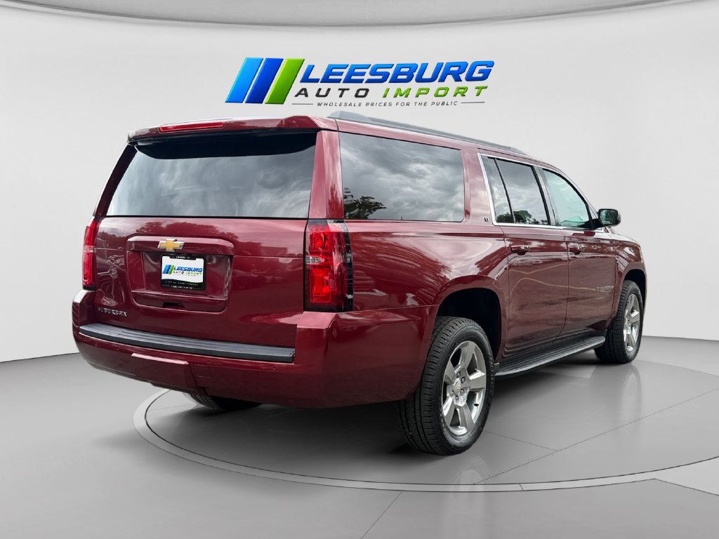 Used 2017 Chevrolet Suburban LT AWD/4WD image 5