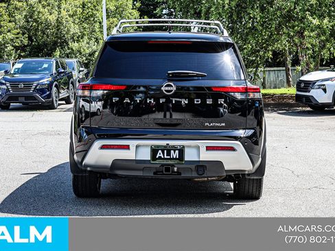 Used 2025 Nissan Pathfinder Platinum w/ Cargo Package FWD image 12