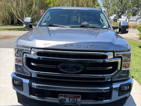 Used 2020 Ford F250 Lariat w/ Lariat Value Package AWD/4WD image 2