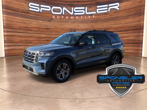 New 2026 Ford Explorer Active w/ Active Comfort Package AWD/4WD image 1