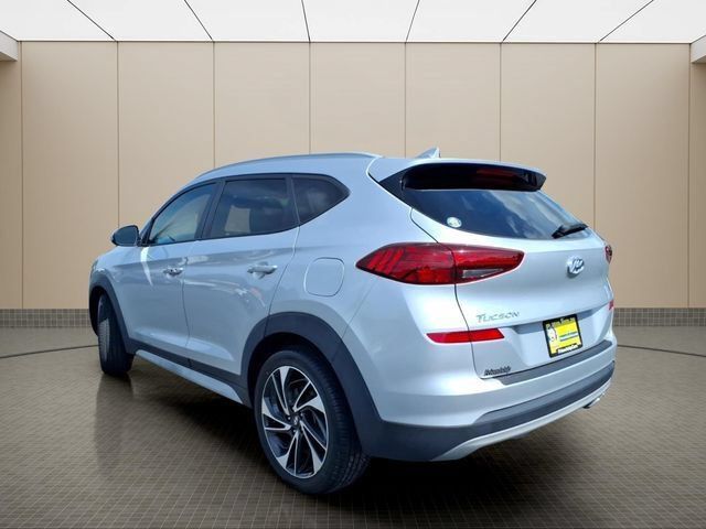 Used 2019 Hyundai Tucson Sport w/ Cargo Package AWD/4WD image 10