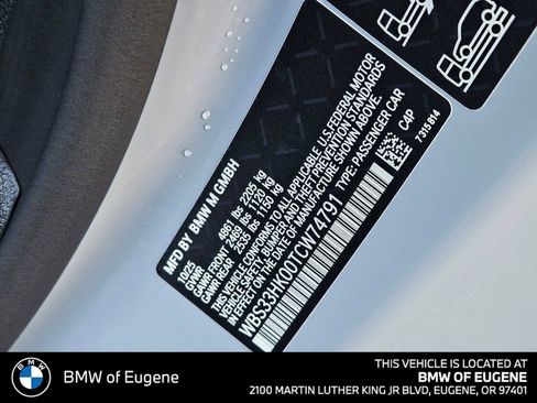 New 2026 BMW M4 xDrive Competition image 21